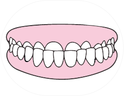 Dientes para atras